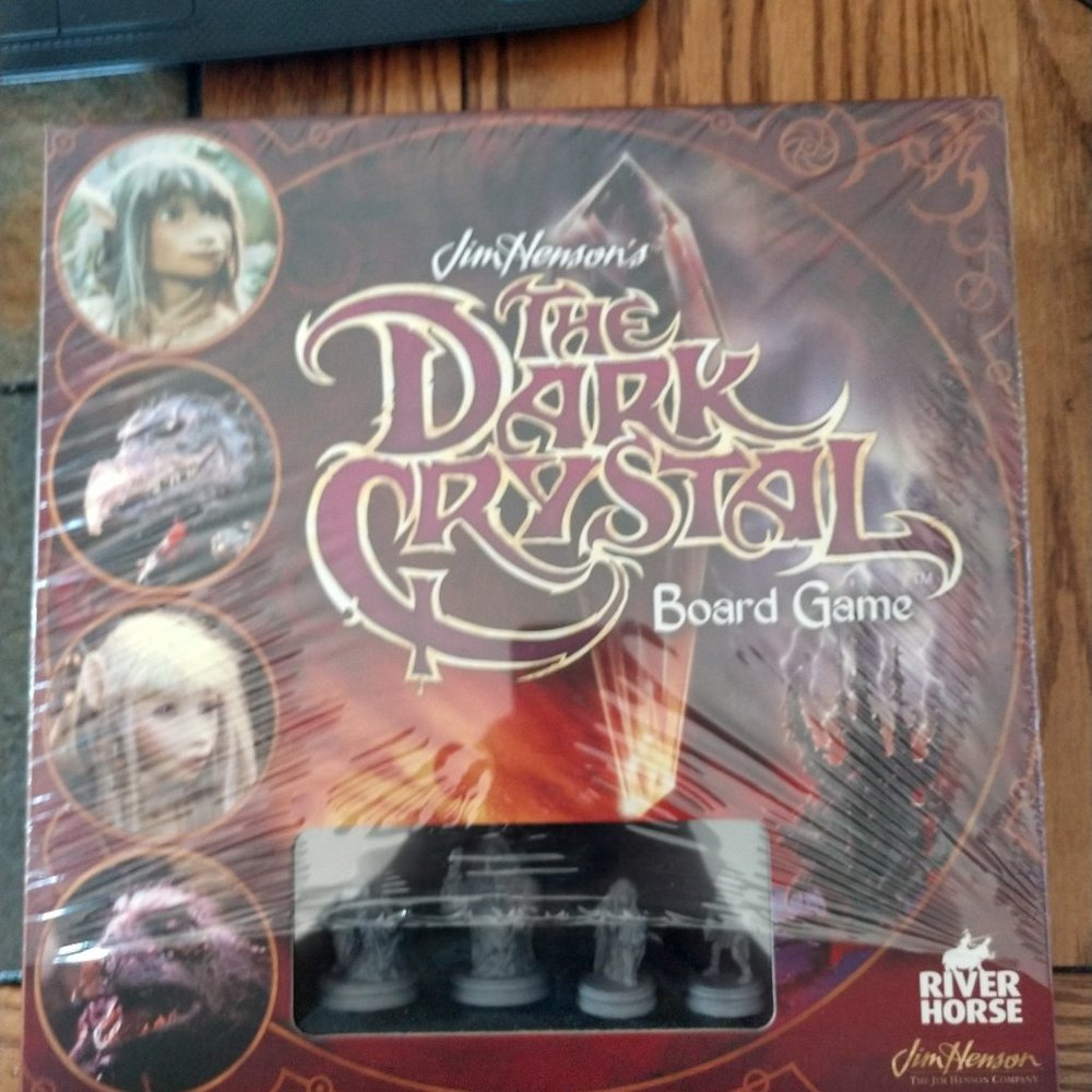 The Dark Crystal Board Game